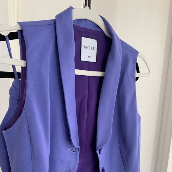 Purple Two Piece Set - Picture 2 of 9